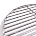 Grille de barbecue en treillis métallique pour barbecue en acier inoxydable réutilisable sain et respectueux de l&#39;environnement pour la cuisson